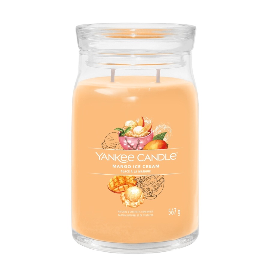 YANKEE CANDLE Mango Ice Cream Świeczki 567 g