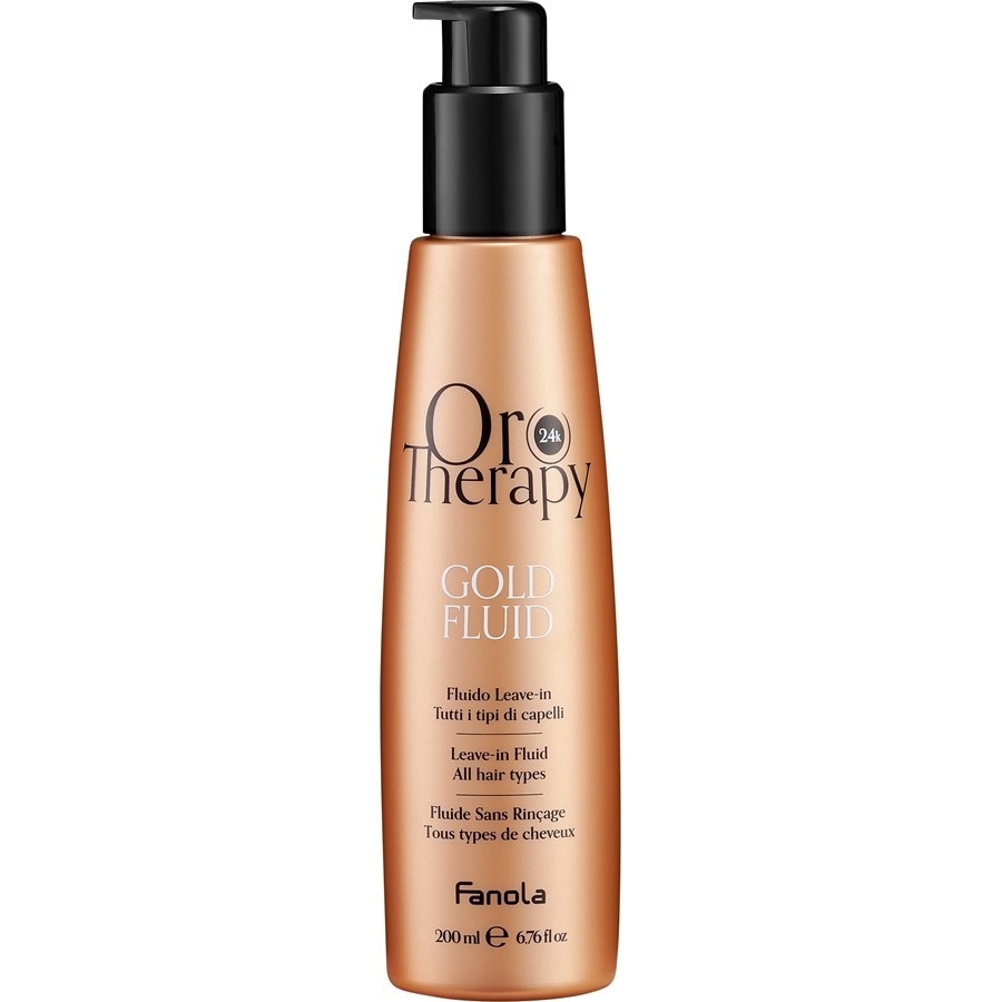 Fanola Gold Fluid Odżywki bez spłukiwania 200 ml Damski