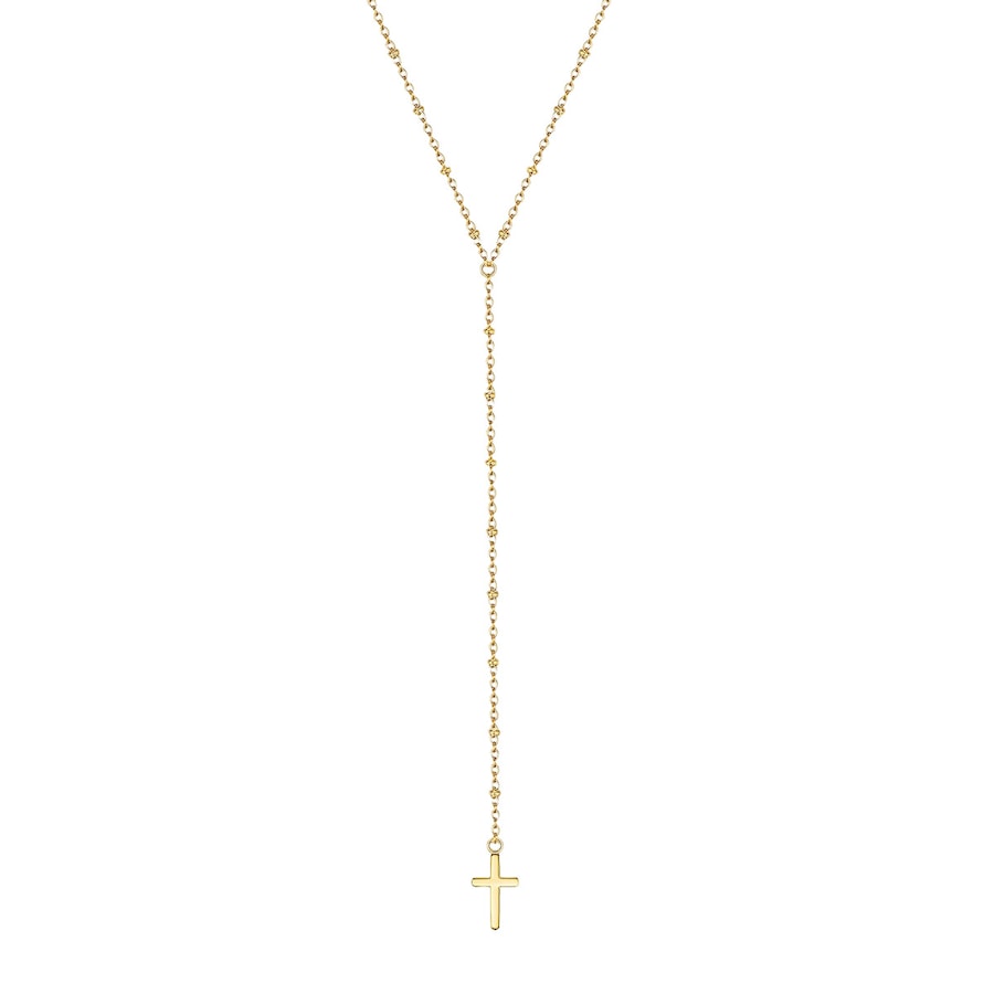 EASTSIDE Krzyżyk Stal nierdzewna Naszyjniki 1 ct Damski