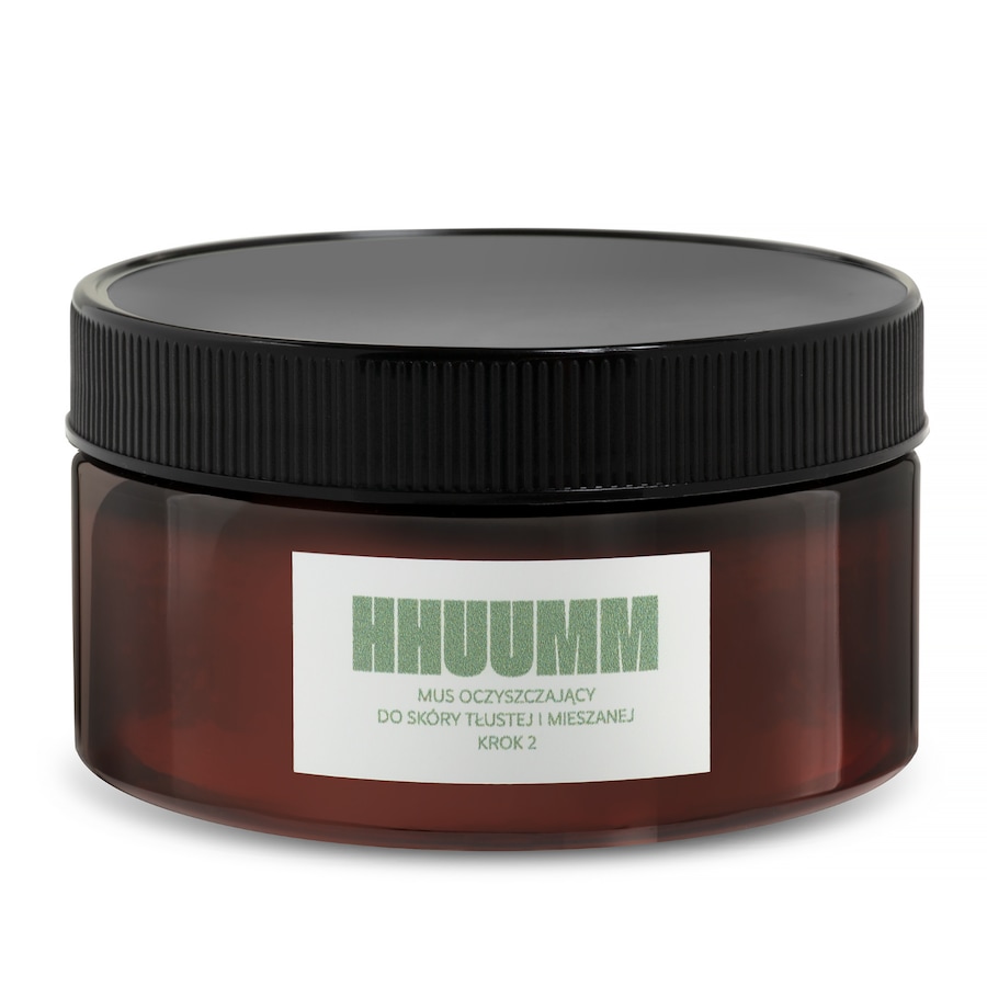 HHUUMM Mus oczyszczający do skóry tłustej i mieszanej - krok 2 80ml Mydła do twarzy