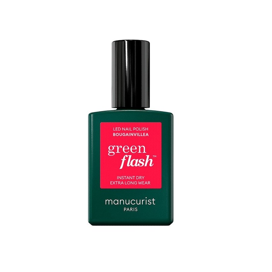 manucurist green flash Flash Instant Dry Extra Long Wear Lakiery do paznokci 15 ml 0 - BOUGAINVILLEA