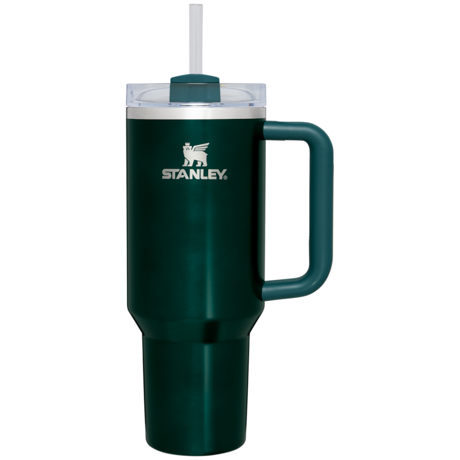 Stanley Kubek ze słomką - 1,18L - THE QUENCHER H2.0 FLOWSTATE™ TUMBLER Butelki 1 ct Czarny