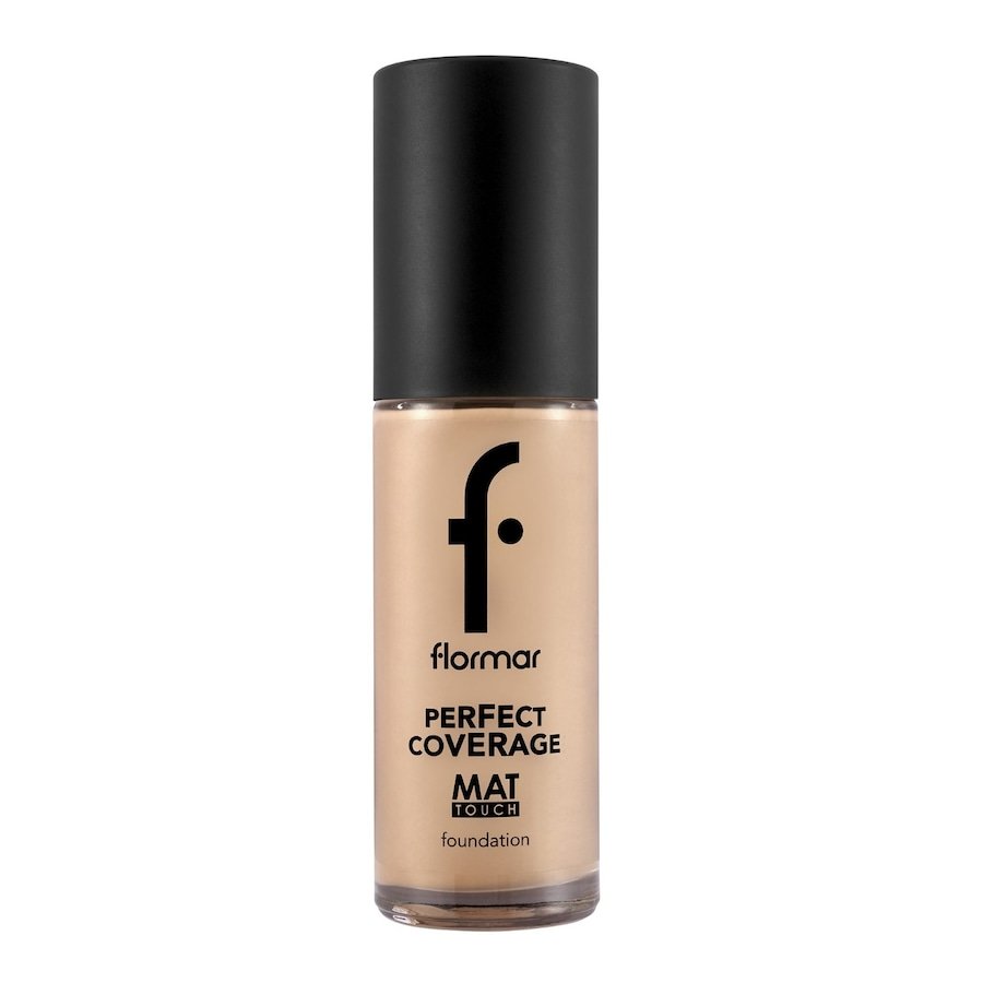 Flormar Perfect Coverage SPF 15 Podkłady 30 ml 308 - FAIR IVORY