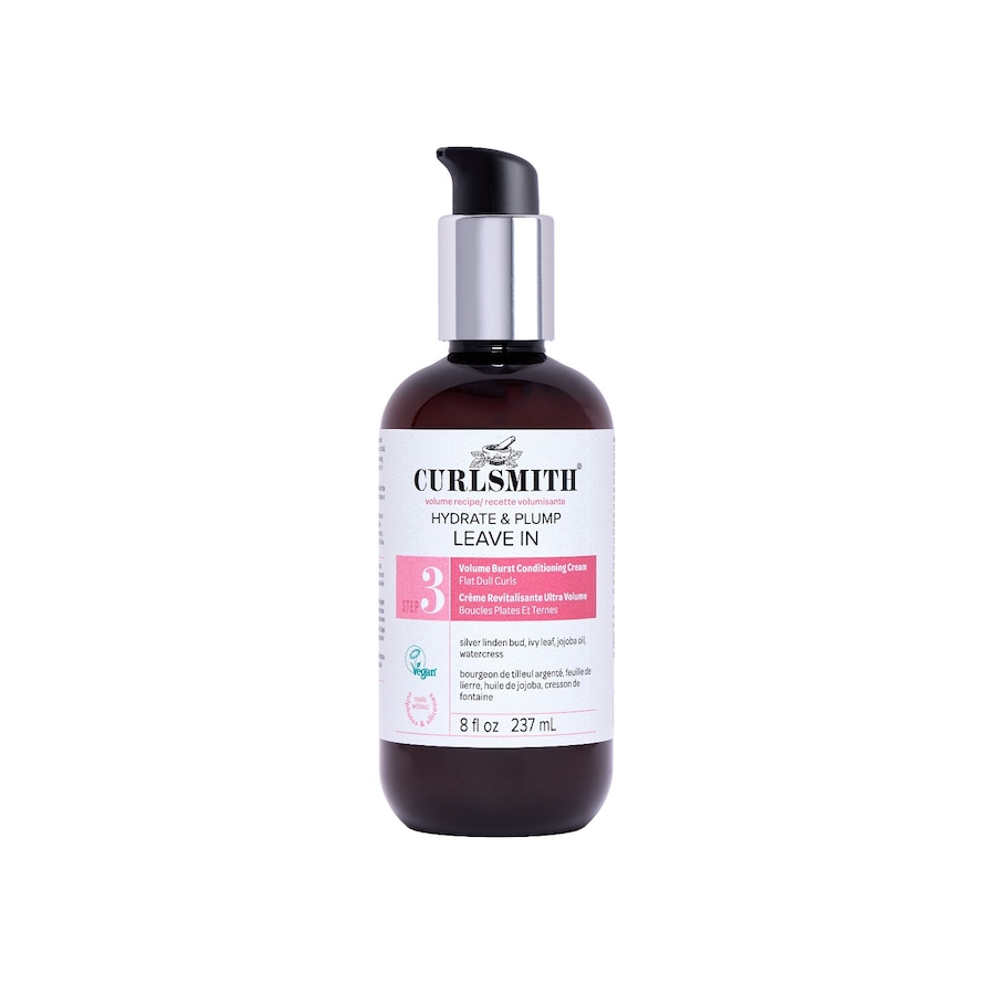 Curlsmith Hydrate & Plump Leave-in Wosk do włosów 237 ml
