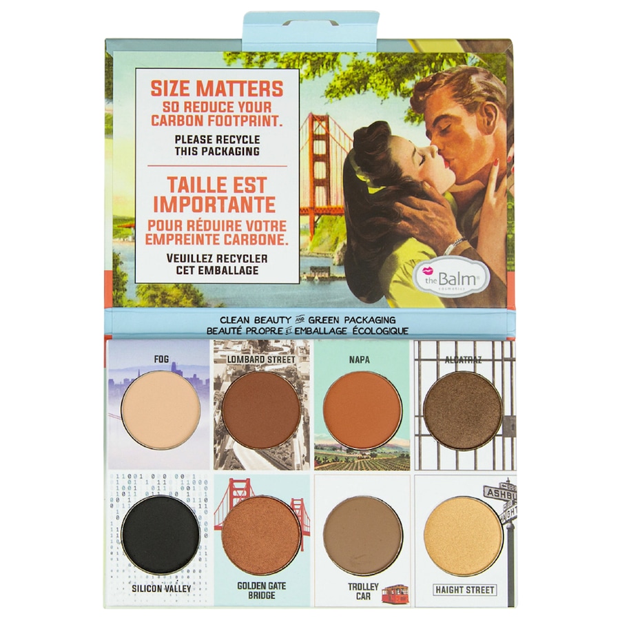 theBalm TheBalm & the Beautiful Ep2 Cienie do powiek 25,5 g MULTICOLOR