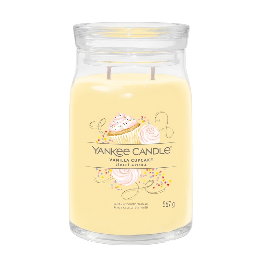 YANKEE CANDLE Vanilla Cupcake Świeczki 567 g