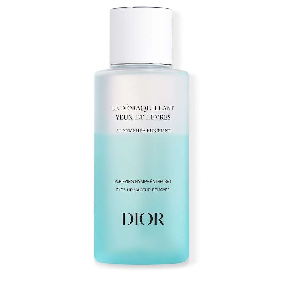 DIOR Les Nymphéas Eye and Lip Makeup Remover - Dwufazowy płyn do demakijażu z ekstraktem z nimfy Demakijaż oczu 125 ml