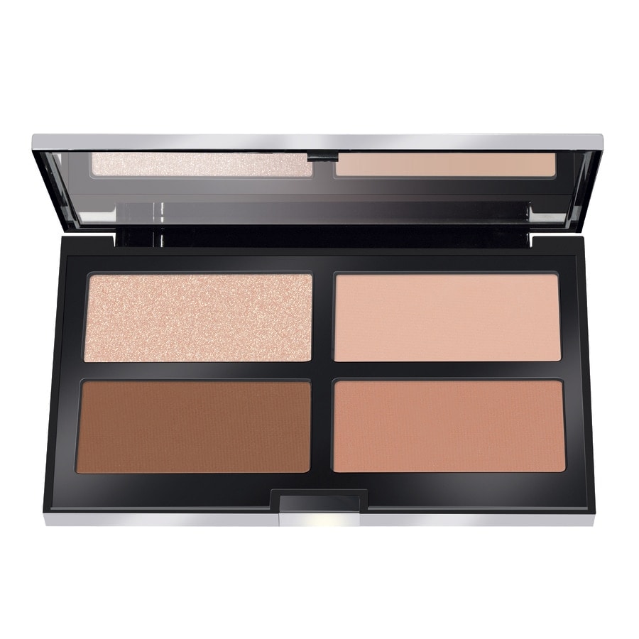 PUPA Milano Paleta Contouring & Strobing Ready 4 Selfie Konturowanie twarzy 17,5 g 002 Medium Skin