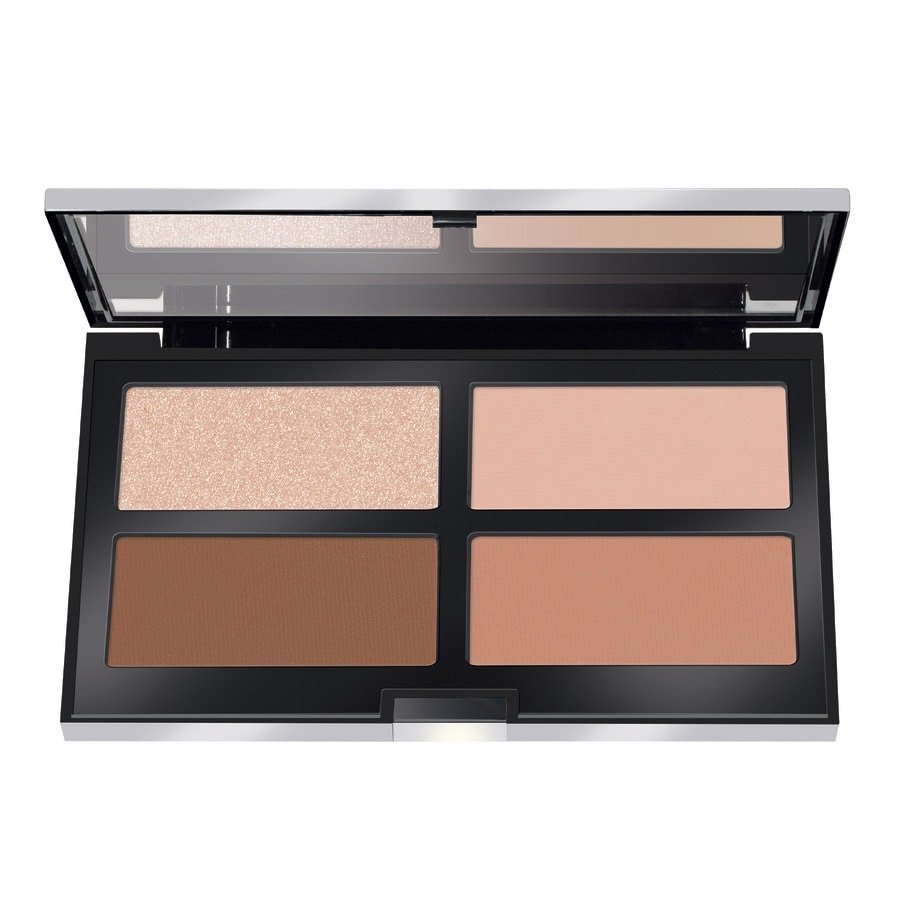 PUPA Milano Paleta Contouring & Strobing Ready 4 Selfie Konturowanie twarzy 17,5 g 002 Medium Skin