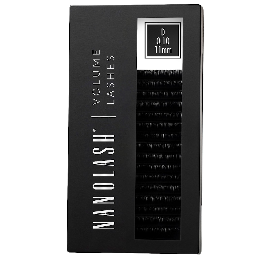 Nanolash Sztuczne rzęsy do przedłużania metodą objętościową 1 ct 1 szt.