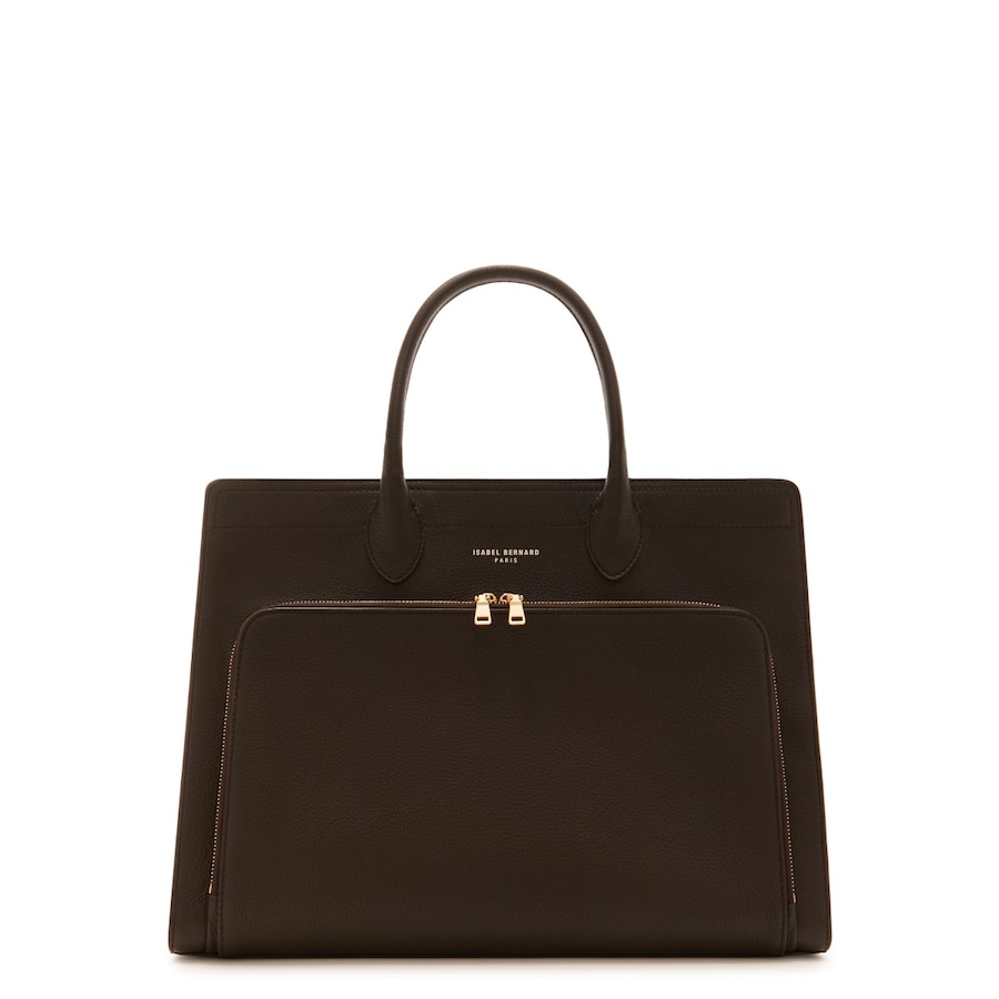 Isabel Bernard Torebka Isabel Bernard Honoré Nadine brązowy - skóra Torebki 1 ct Damski
