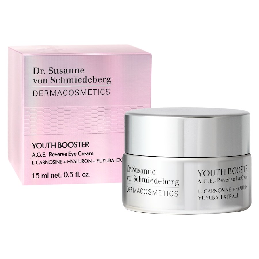 Dr. Susanne von Schmiedeberg Youth Booster A.G.E.-REVERSE Kremy pod oczy 15 ml