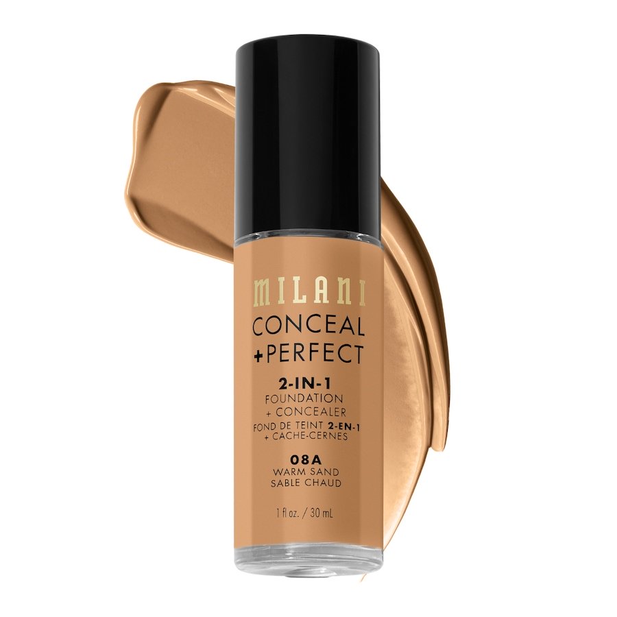 Milani Conceal + Perfect 2-in-1 Foundation + Concealer Podkłady 30 ml WARM SAND