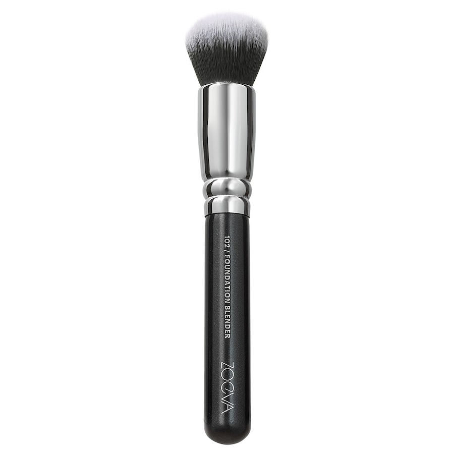 ZOEVA 102 FOUNDATION BLENDER Pędzle do podkładu 1 ct 1 szt.