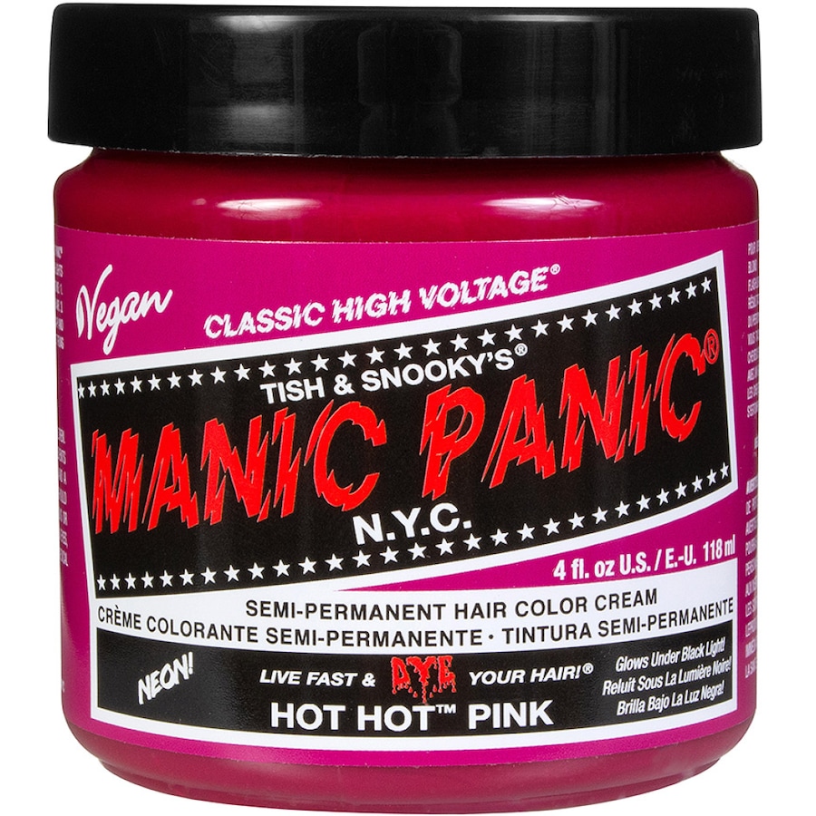 Manic Panic Classic High Voltage Farby do włosów 118 ml Różowy