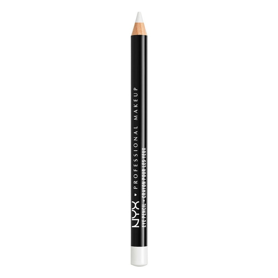 NYX Professional Makeup Slim Eye Pencil Kredki do oczu 1 g 06 - WHITE