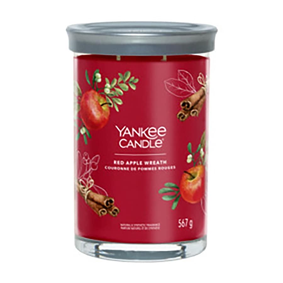 YANKEE CANDLE LARGE TUMBLER RED APPLE WREATH Świeczki 567 g