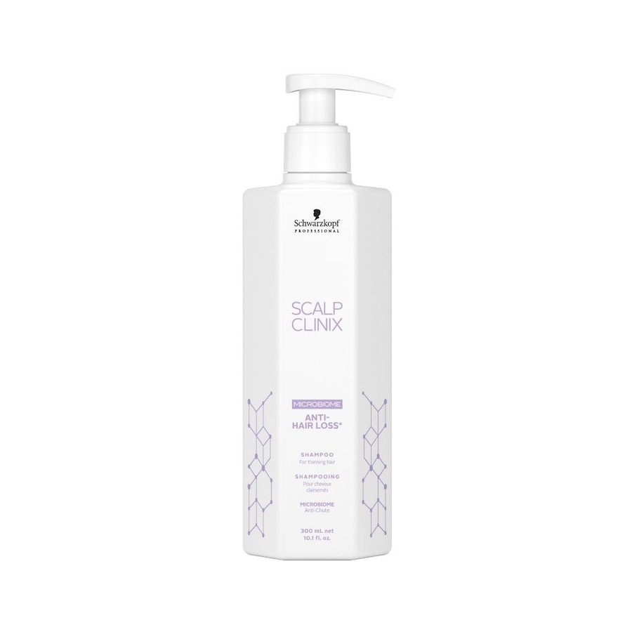 Schwarzkopf Professional Scalp Clinix Szampon Przeciw Wypadaniu Włosów Szampony 300 ml
