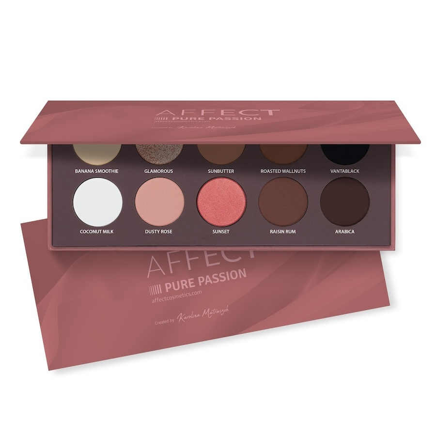 Affect Pure Passion Eyeshadow Palette Paletki cieni i zestawy kosmetyków 18 g