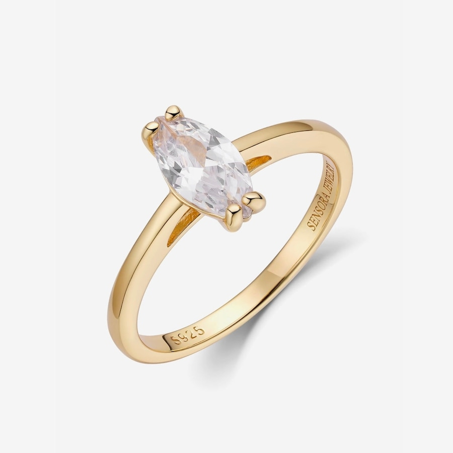 Sensora Jewelry MARBLE Pierścień Pierścionki 1 ct