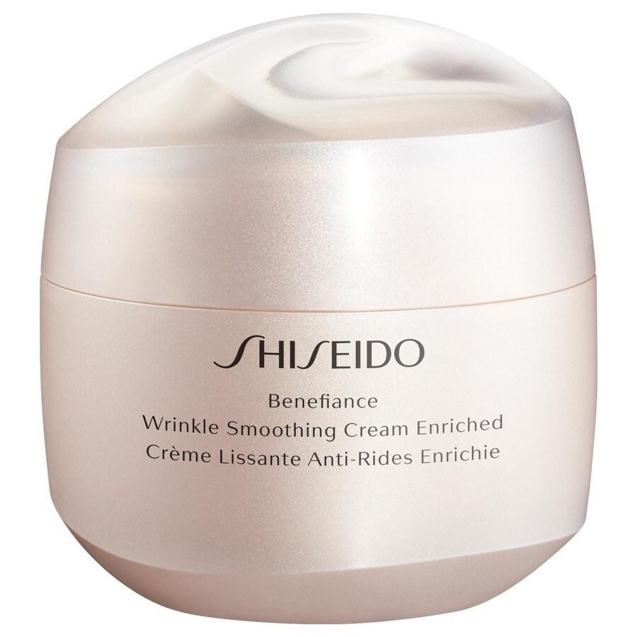 Shiseido BENEFIANCE WRINKLE SMOOTHING CREAM ENRICHED Kremy przeciwzmarszczkowe 75 ml