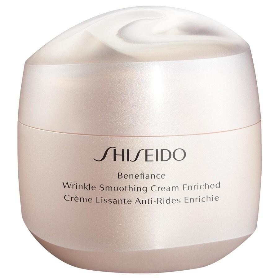 Shiseido BENEFIANCE WRINKLE SMOOTHING CREAM ENRICHED Kremy przeciwzmarszczkowe 75 ml