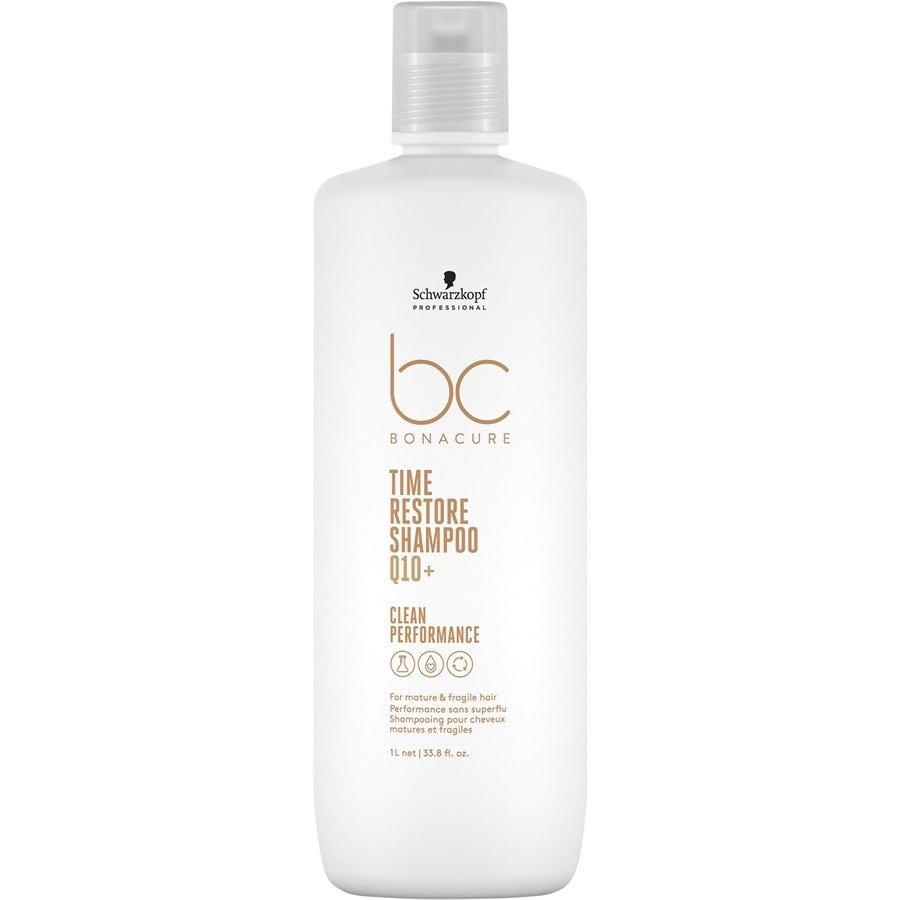 Schwarzkopf Professional BC BONACURE Q10 Time Restore Szampon 1000 ml Damski