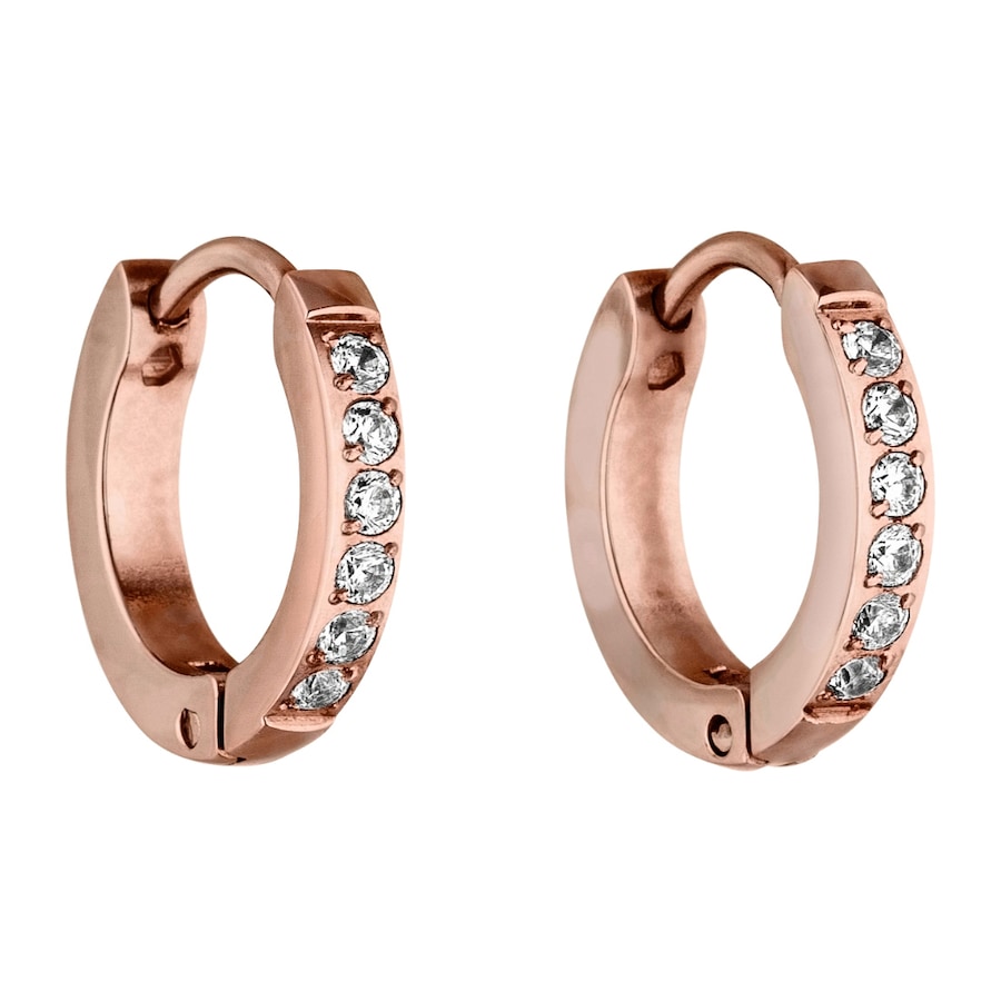 Purelei Purelei Kolczyki Kółka Kaimana Kolczyki koła 1 ct Damski