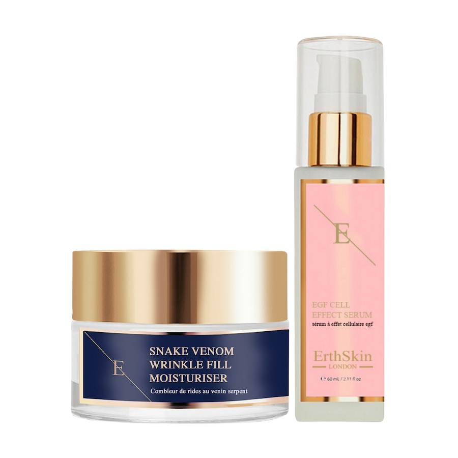 ErthSkin London Duo wypełniaczy zmarszczek Serum przeciwzmarszczkowe 1 ct Damski