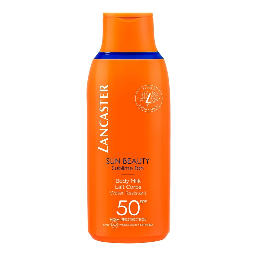 Lancaster Kremy do opalania Sun Beauty Body Milk SPF50 Ochrona przeciwsłoneczna 175 ml