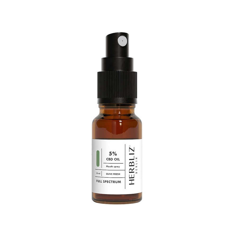 HERBLIZ Olej CBD Olive Fresh 5% Witaminy i substancje witalne 10 ml