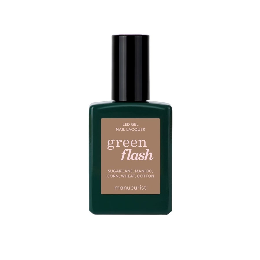 manucurist green flash LED gel Lakiery do paznokci 15 ml Flash LED Gel Nail Lacquer