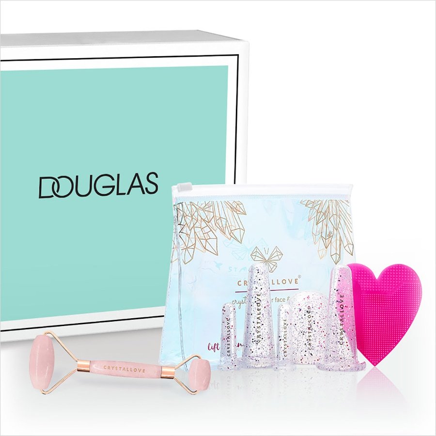 Crystallove Box of Beauty Bańki do masażu twarzy i ciała Urządzenia do masażu twarzy 1 ct