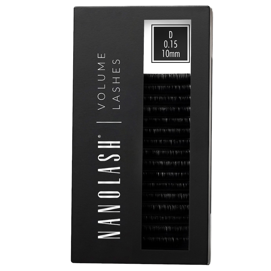 Nanolash Sztuczne rzęsy do przedłużania metodą objętościową 1 ct 1 szt.