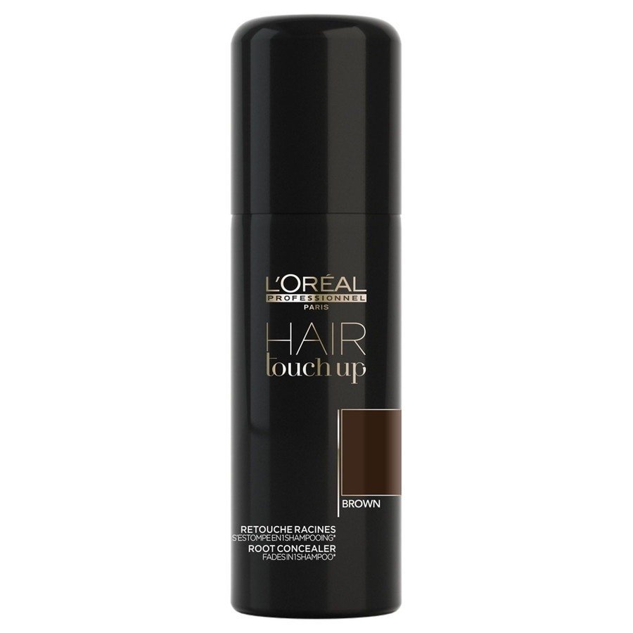 L´Oréal Professionnel Paris Hair Touch Up Lakiery do włosów 75 ml Czarny