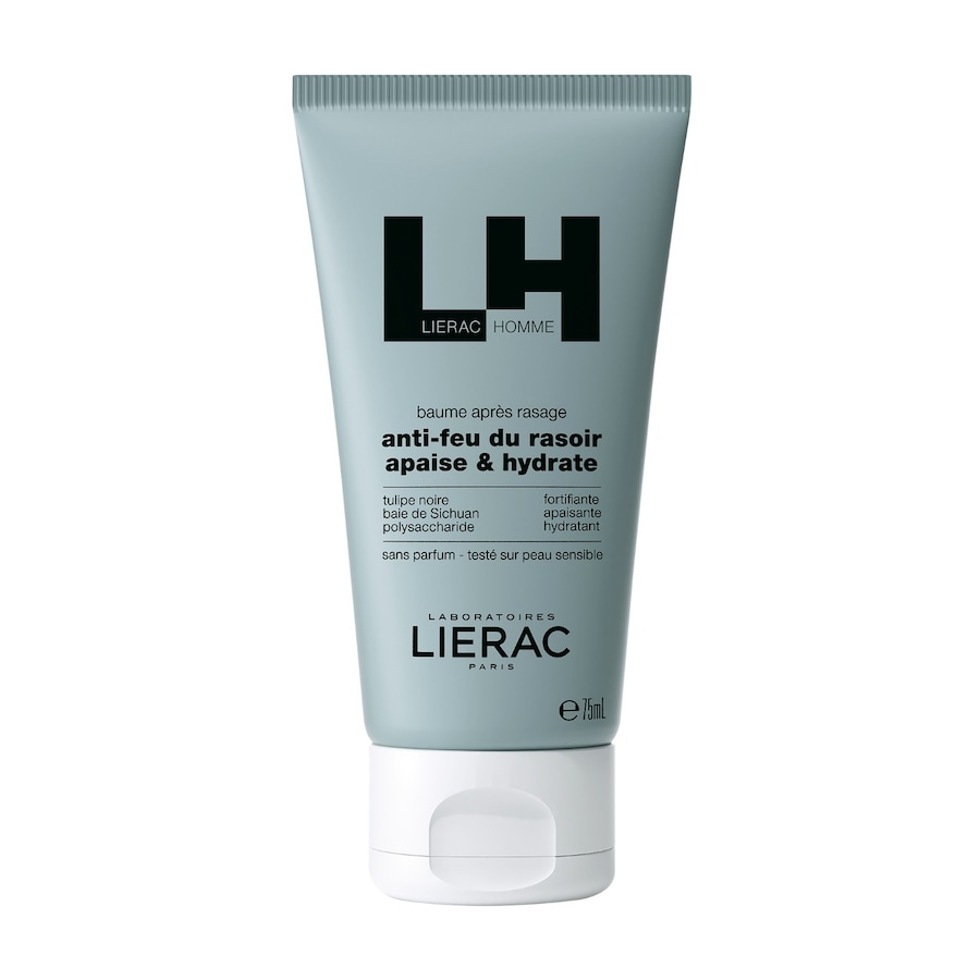 Lierac HOMME BALSAM PO GOLENIU Kremy i pianki do golenia 75 ml Męskie