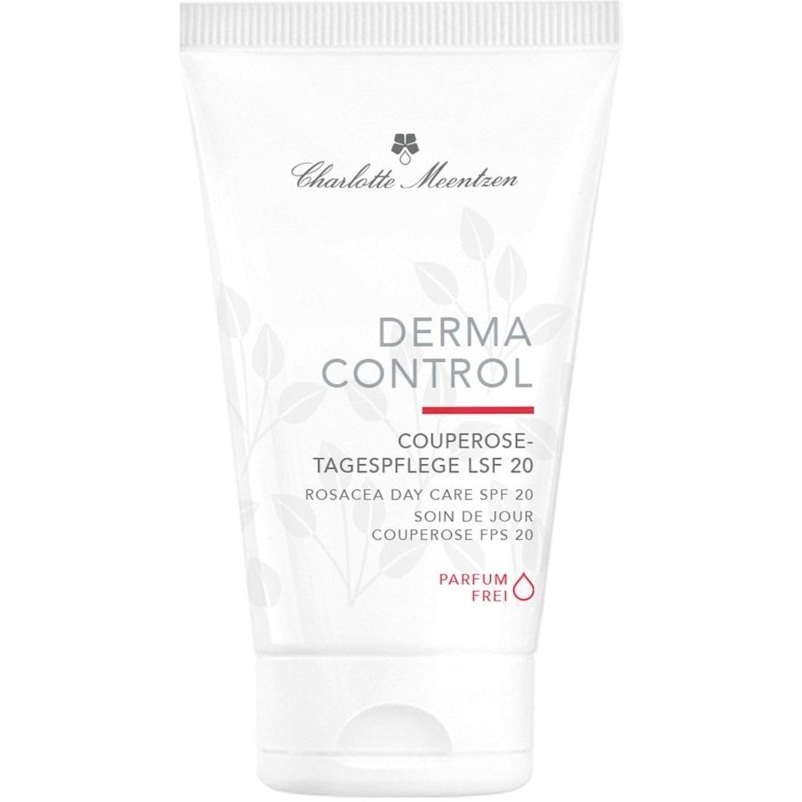 Charlotte Meentzen Pielęgnacja specjalna Krem na dzień do cery naczynkowej Kremy na dzień 50 ml