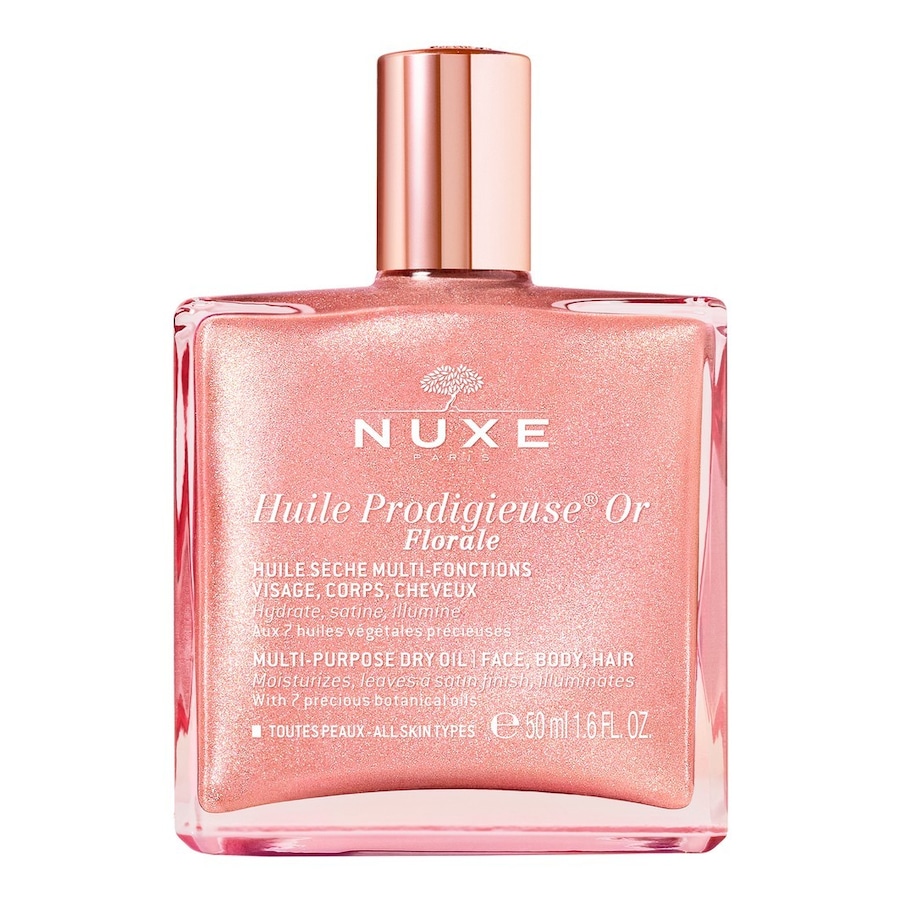 NUXE Huile Prodigieuse® HUILE PRODIGIEUSE® OR FLORALE 50ML Olejki do ciała 50 ml Damski