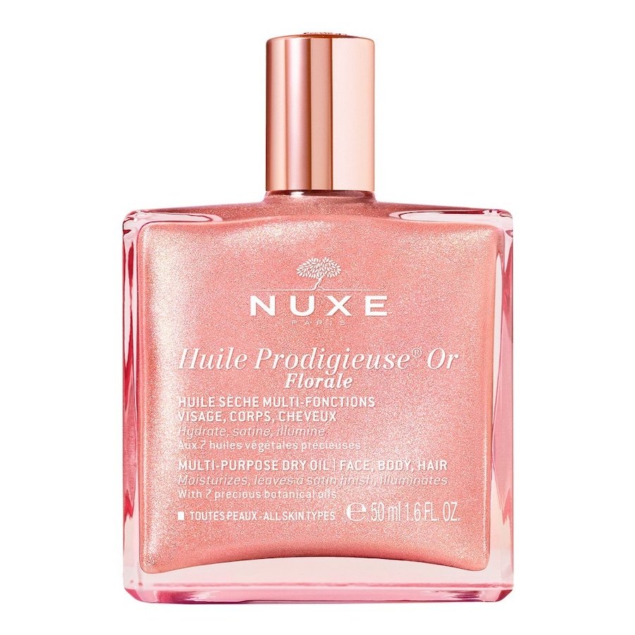 NUXE Huile Prodigieuse® HUILE PRODIGIEUSE® OR FLORALE 50ML Olejki do ciała 50 ml Damski