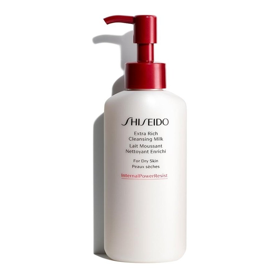 Shiseido Rebalancing Lotions EXTRA RICH CLEANSING MILK Oczyszczjące Mleczko Do Twarzy Demakijaż 125 ml Damski