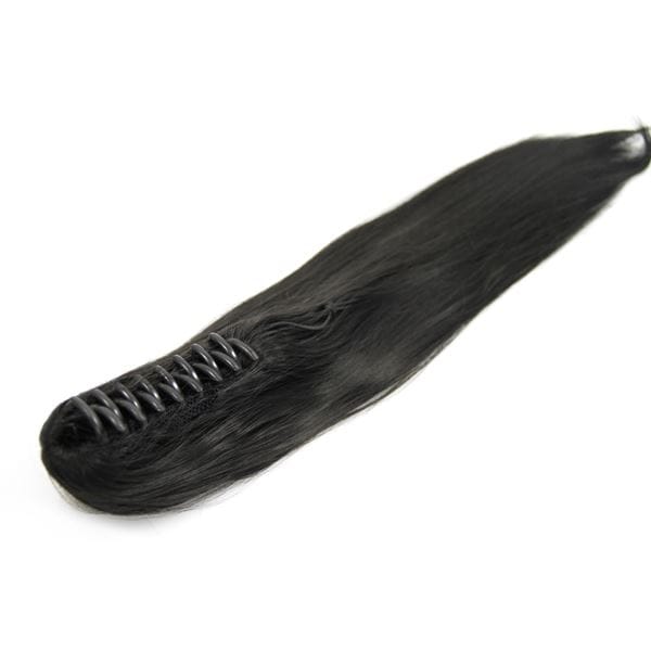 Fashiongirl Przedłużanie Włosów Kucyk z klipsem #1 Czarny - Gładki Przedłużanie włosów 1 ct