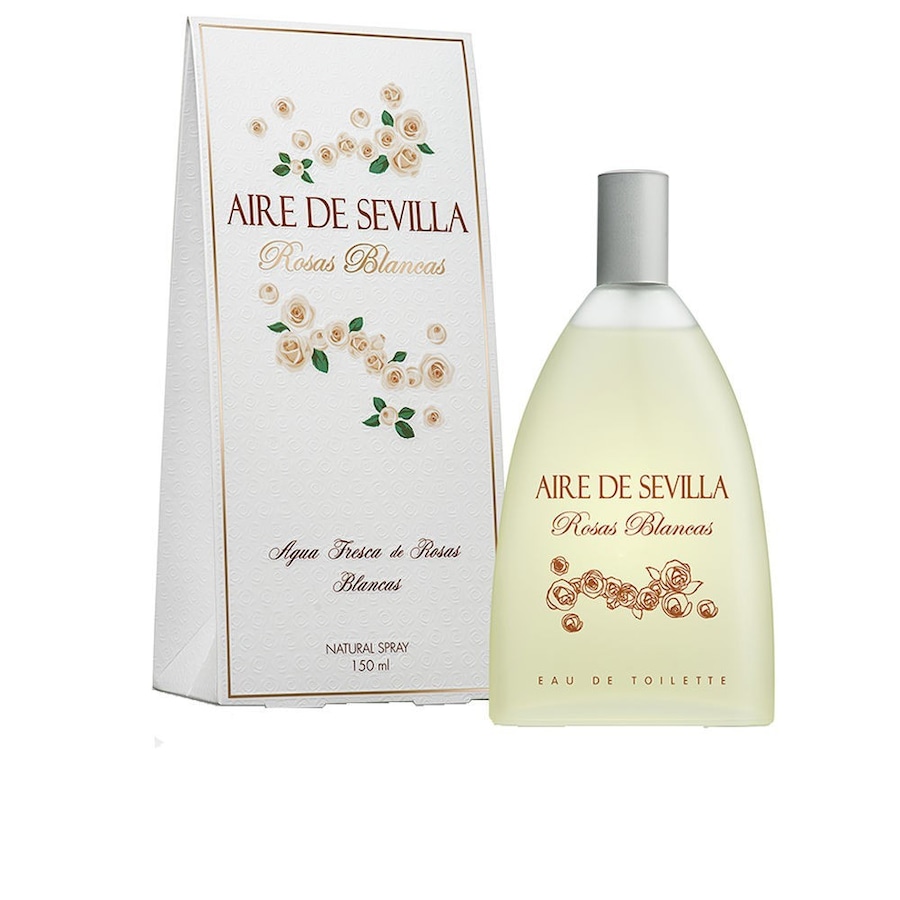 Aire Sevilla Rosas Blancas Woda toaletowa 150 ml Damski
