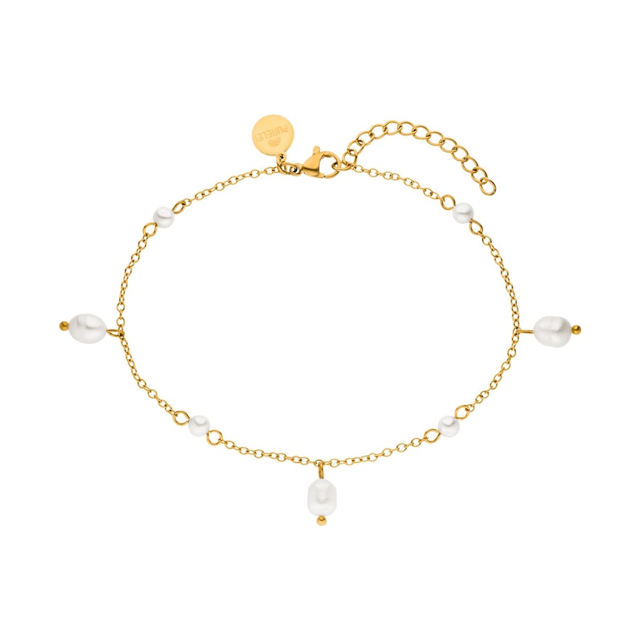 Purelei Purelei Bransoletki Na Kostkę Pearl Drop Bransoletki na nogę 1 ct Damski