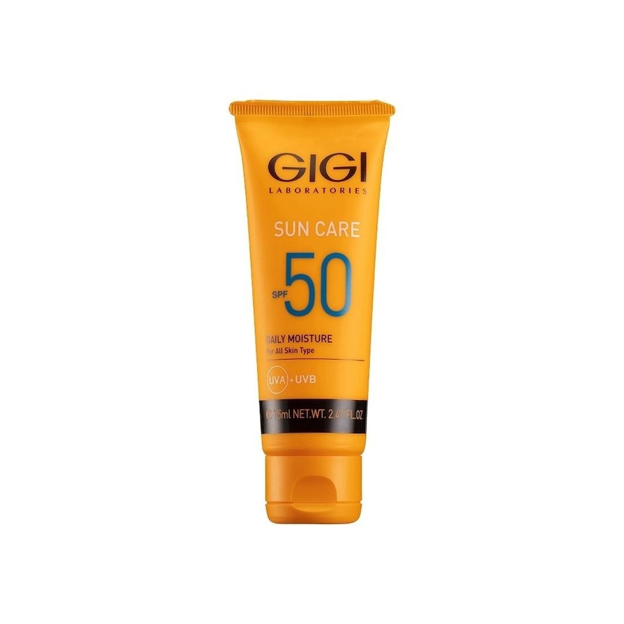 GIGI SUN CARE DAILY MOISTURE SPF 50 Kremy do twarzy 75 ml