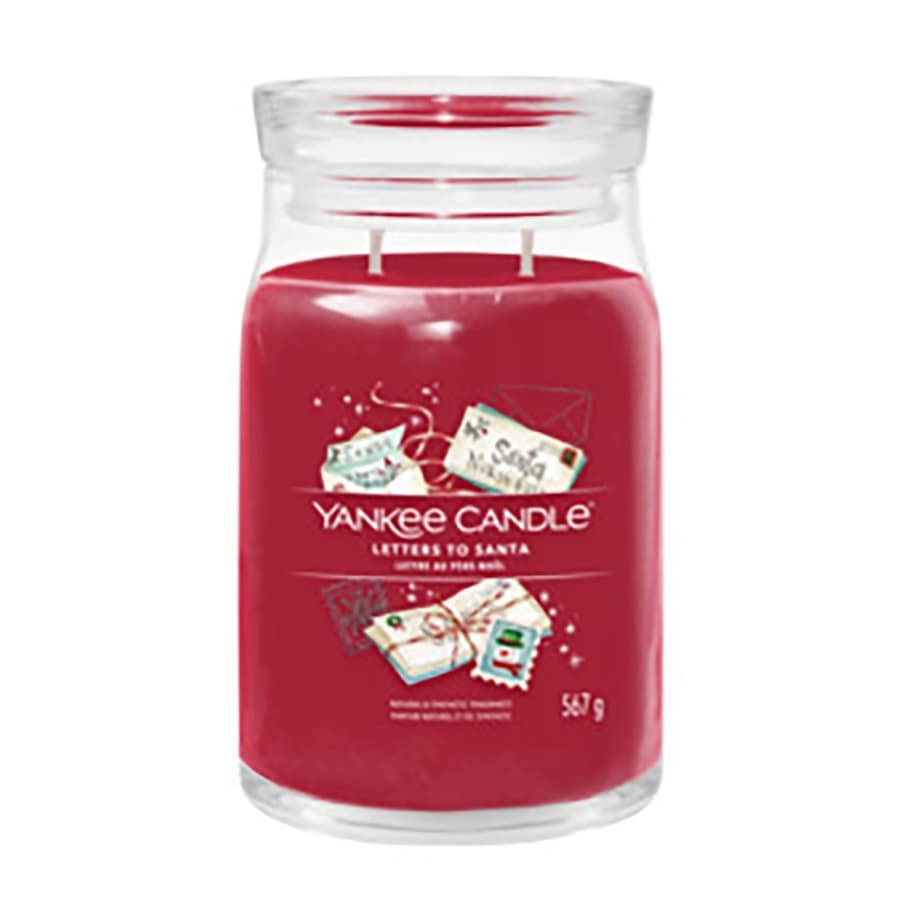YANKEE CANDLE SIGNATURE LARGE JAR LETTERS TO SANTA Świeczki 567 g