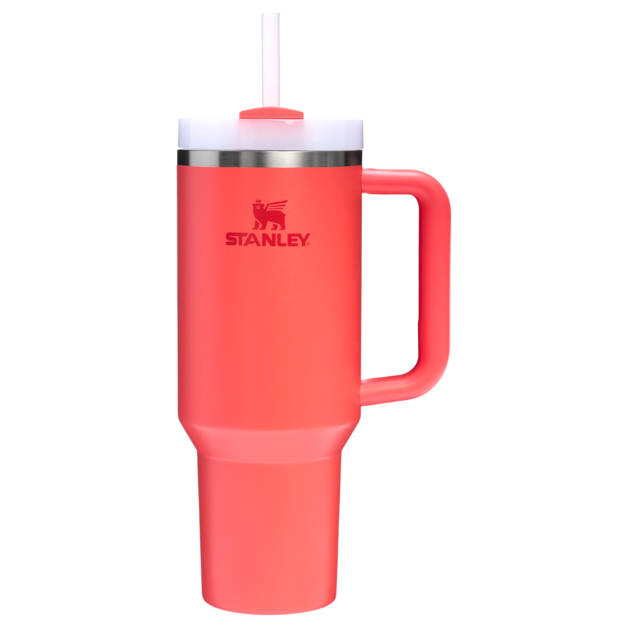 Stanley Kubek ze słomką - 1,18L - THE QUENCHER H2.0 FLOWSTATE™ TUMBLER Butelki 1 ct Koralowy