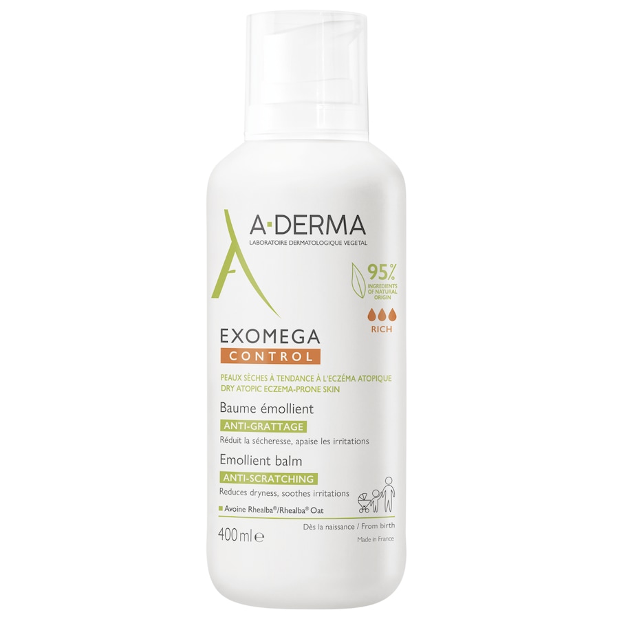 A-DERMA Exomega Balsamy do ciała 400 ml