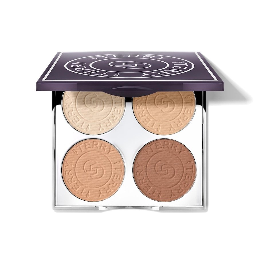 By Terry HYALURONIC HYDRA-POWDER PALETTE Paletki cieni i zestawy kosmetyków 10 g 2 - MEDIUM TO WARM