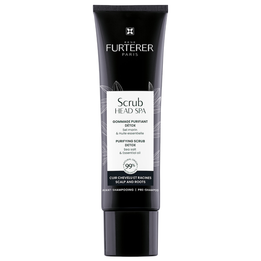René Furterer SCRUB HEAD SPA oczyszczający peeling detoksykujący Maski do włosów 150 ml