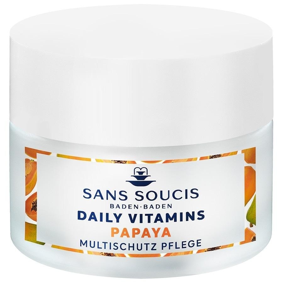 Sans Soucis Daily Vitamins Pielęgnacja Wszechstronna ochrona Kremy do twarzy 50 ml